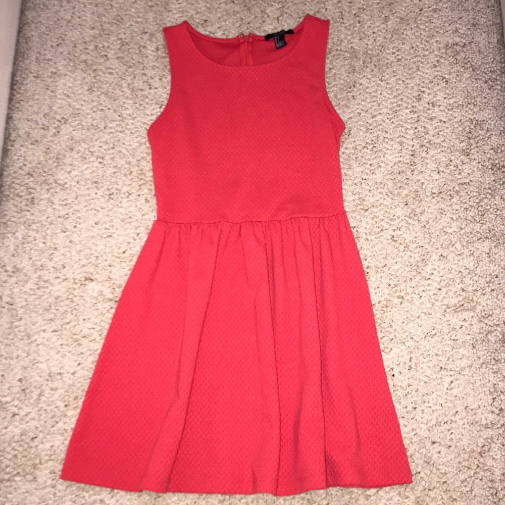 Red Forever 21 Dress